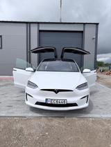 Tesla Model X PLAID 1020 AG FULL/VOLL - weiße Tesla Model X