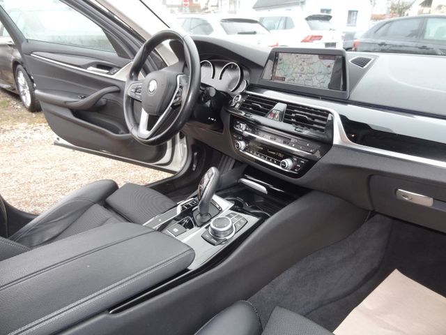 Fahrzeugabbildung BMW 520 d Sport Line/LED/Navi/Kamera/Leder/LED/