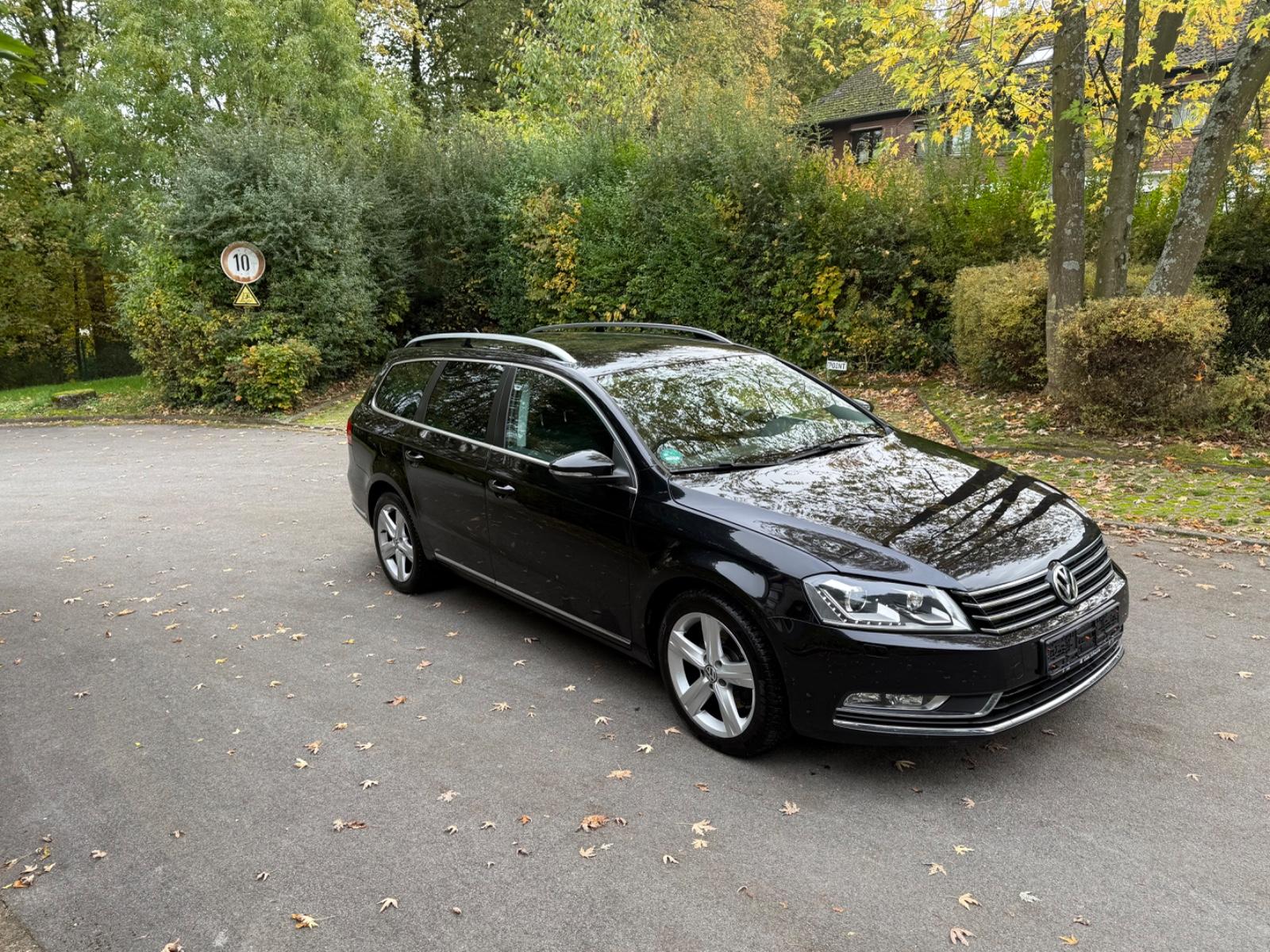 Volkswagen Passat 2014 — engine 1.968 cm³, 140 HP (103kW)