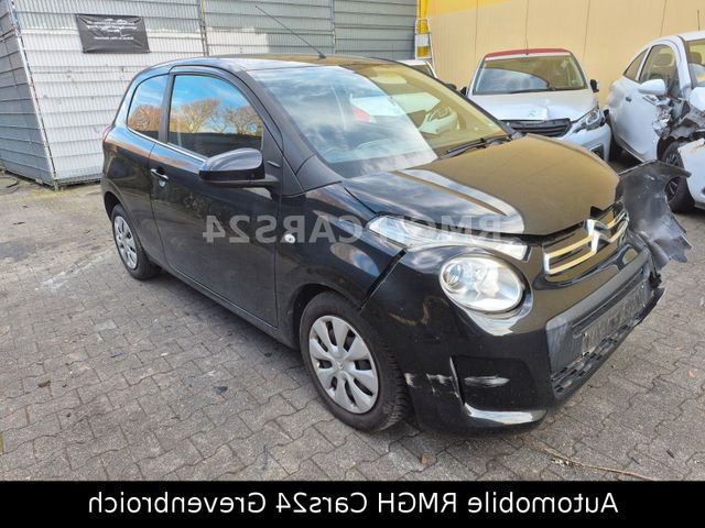 Citroën C1 VTi 72 Feel 66000 KM Euro 6 Navi Airbags Ok