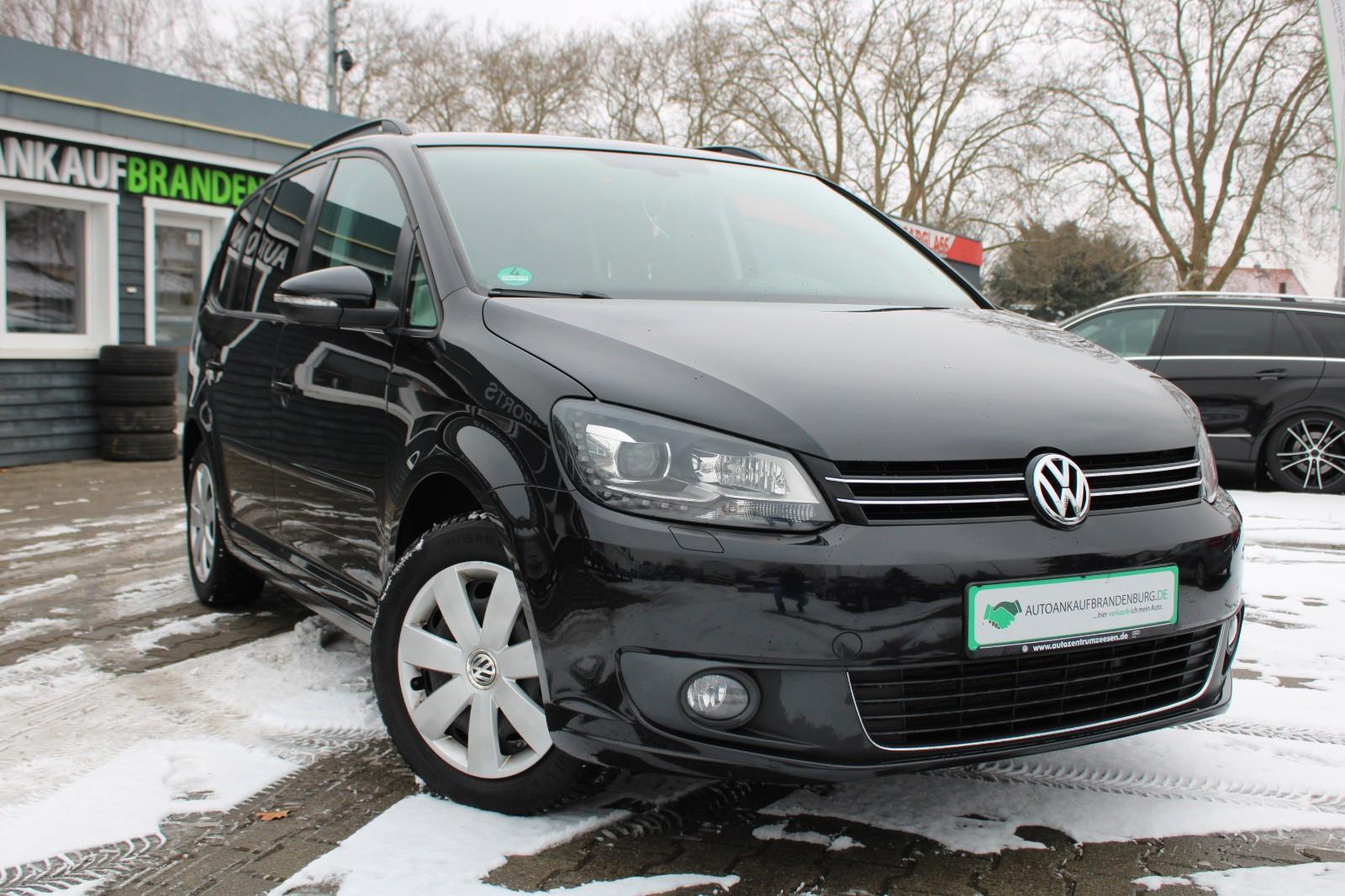 Volkswagen Touran Comfortline Xenon - Bis 24.02.26