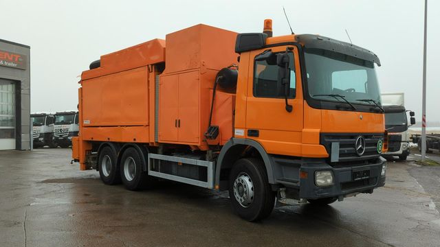 Mercedes-Benz Actros 2644 K 6x4 Saugbagger MTS SB36