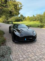 Aston Martin DB12  MwSt.ausweisbar Unfallfrei  - schwarze Aston Martin DB12