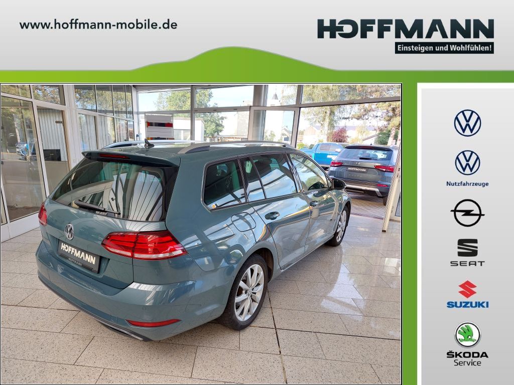 Fahrzeugabbildung Volkswagen Golf Variant 1.5 TSI IQ.DRIVE AHZV Navi SHZ