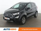 Ford EcoSport 1.0 EcoBoost Titanium*NAVI*CAM*PDC*SHZ*