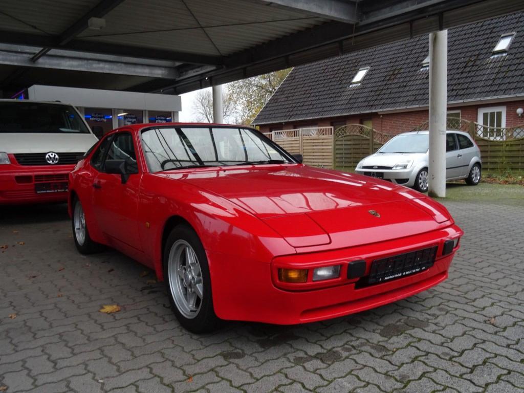 Porsche 944 2.5l Targa Automatik 1982 H-Zulassung