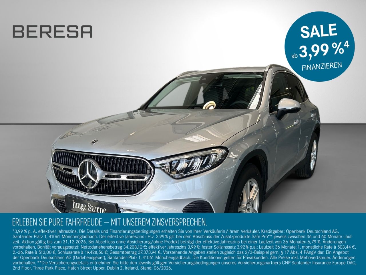 MERCEDES-BENZ GLC 200 4M Avantgarde AHK Distronic Memory 360
