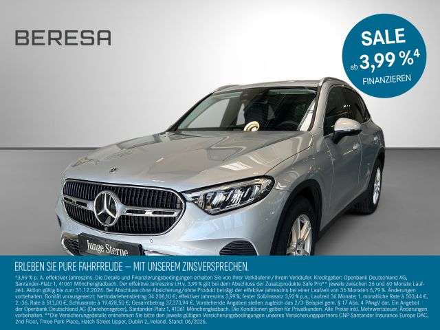 MERCEDES-BENZ GLC 200 4M Avantgarde AHK Distronic Memory 360