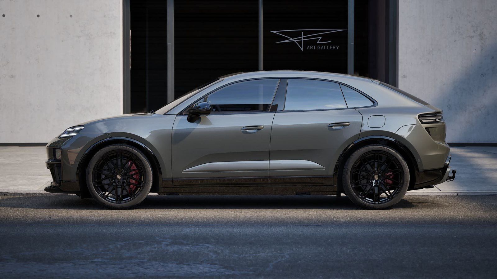 Porsche Macan Turbo imagem 2