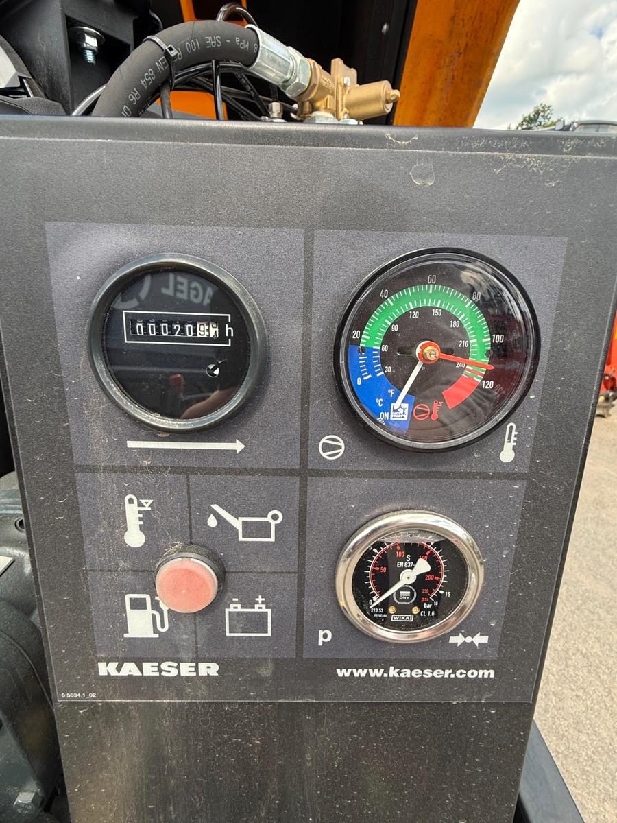 Kaeser M20 Kompressor