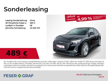 Audi Leasingangebot: Audi Q4 Sportback 45 e-tron S-line,Matrix,Navi pro,Pa