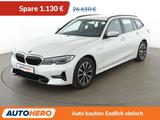 BMW 3er 320e xDrive Sport Line Aut.*NAVI*TEMPO*PDC* - BMW: Weiß, 3er