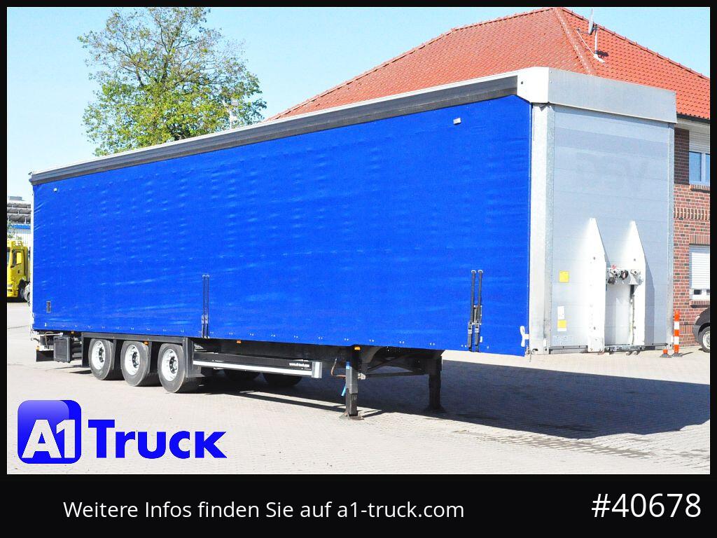 Schmitz Cargobull SCB  24, Mega, Speed Curtain, VDI 2700, deutsche
