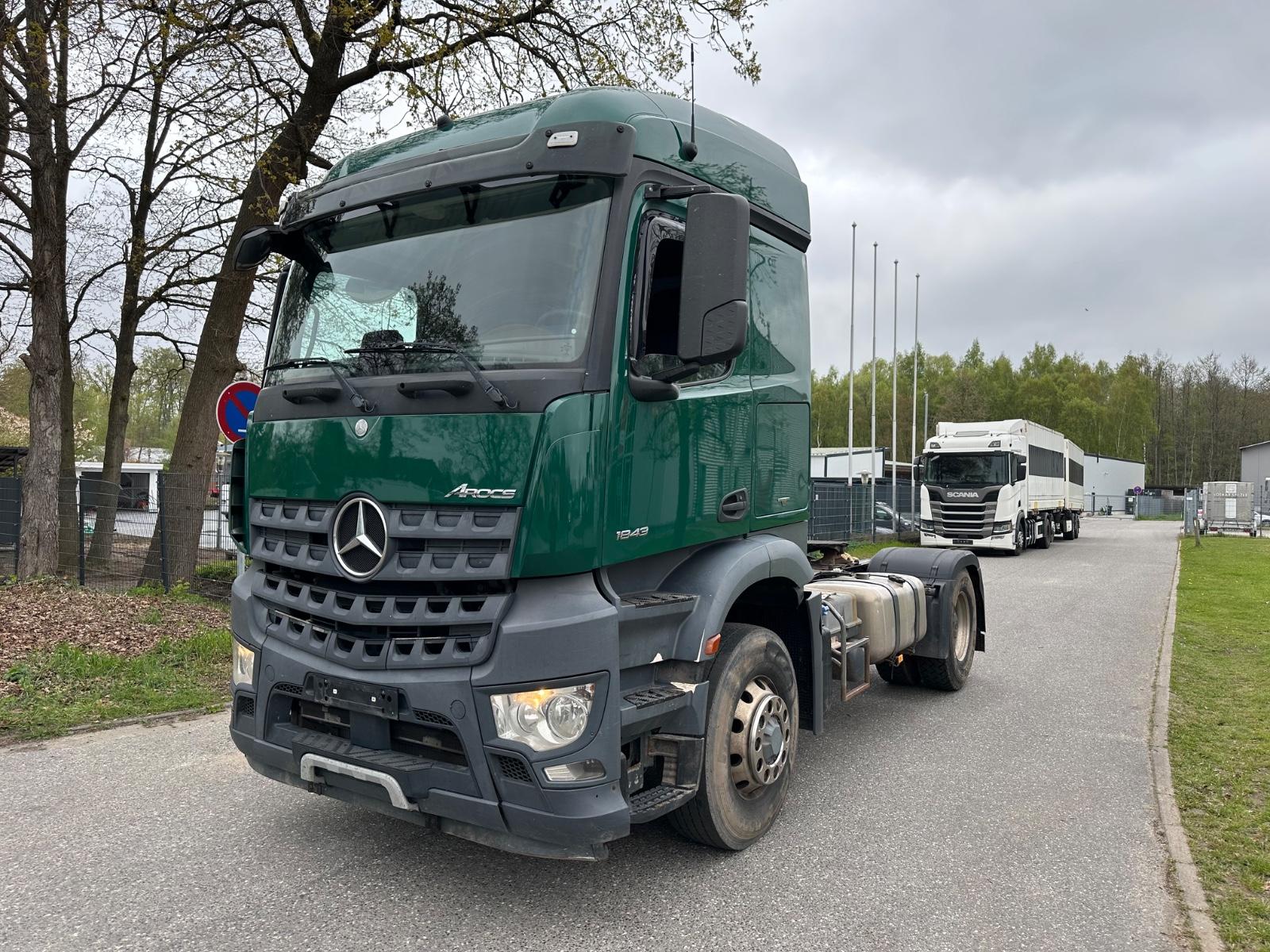 Mercedes-Benz Arocs 1843 HAD Retarder PTO