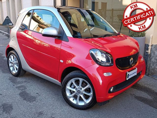 Smart ForTwo 70 1.0 twinamic 2019 km 27.572 cert