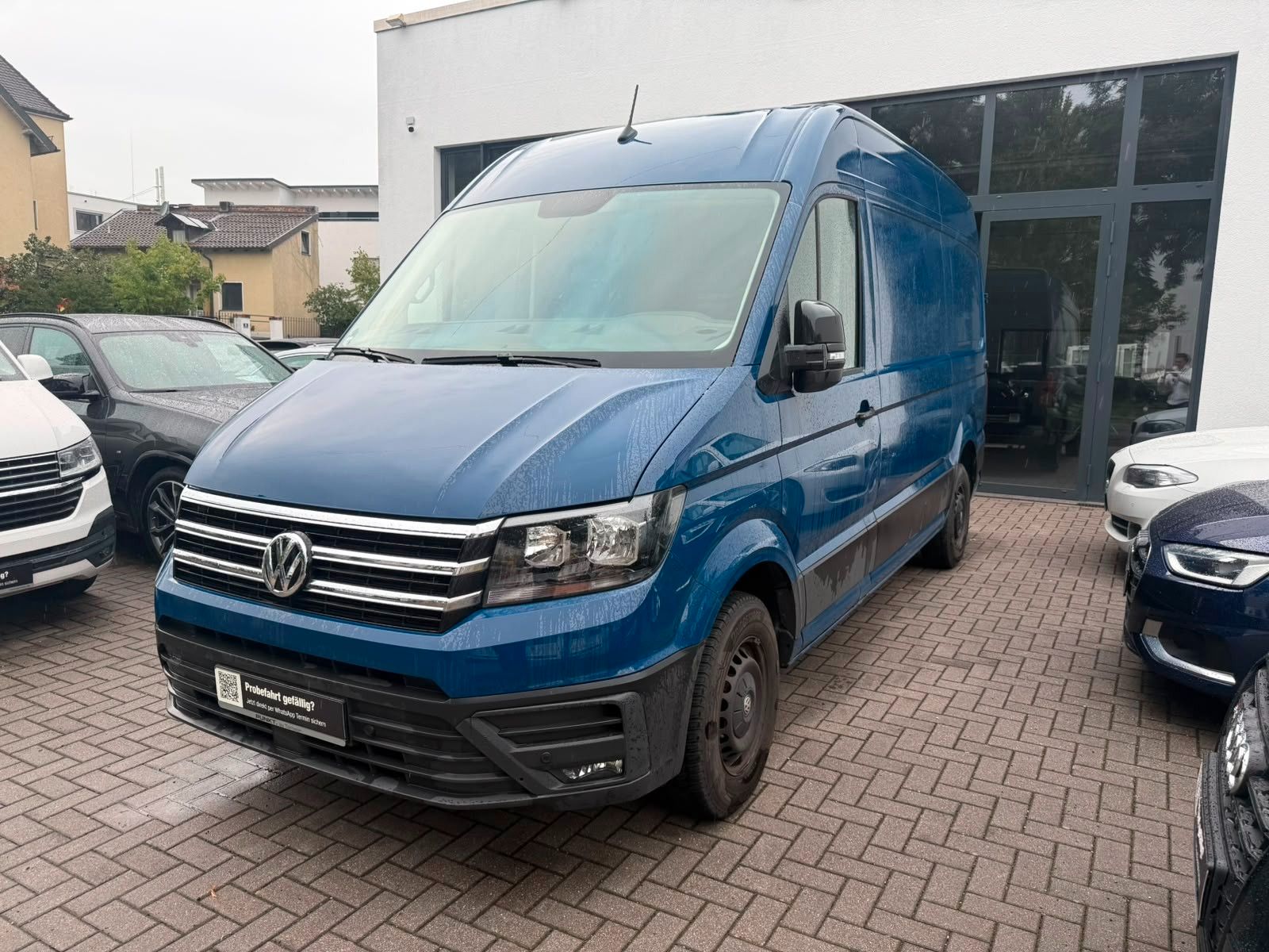 Volkswagen Volkswagen Crafter Kasten 35 mittellang Hoch*Klima