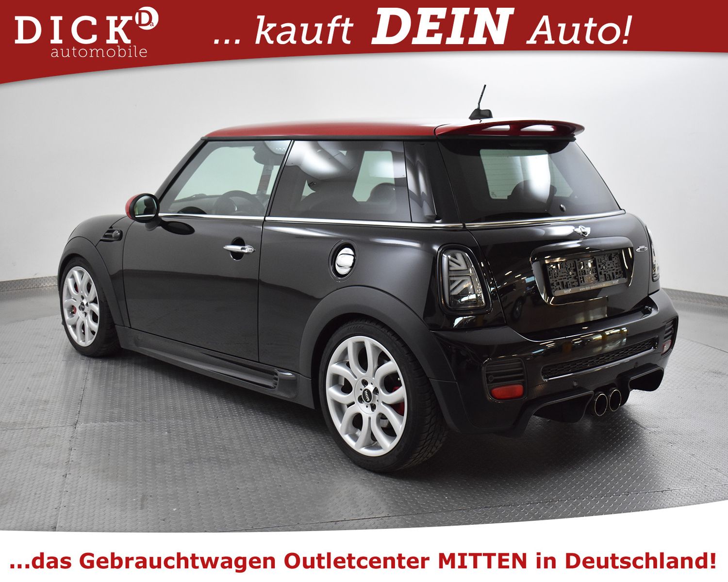 MINI Mini John Cooper Works 1.6 NAVI+LEDER+SHZ+XEN+PD - Image 5