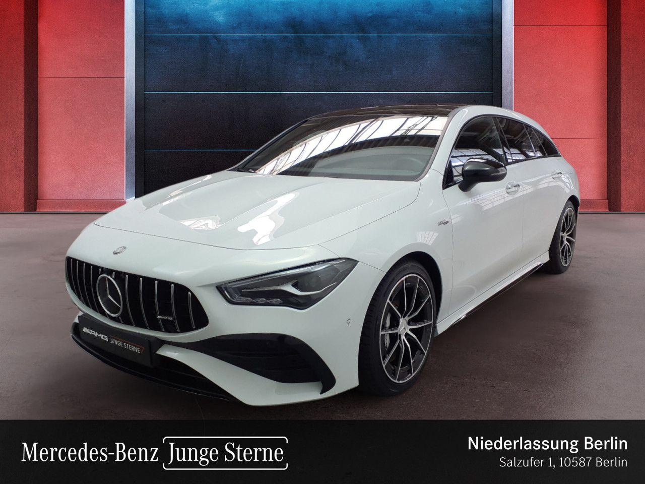 Mercedes-Benz CLA 35 4M SB AMG Prem/Night/Pano/Dist/LED/Sound