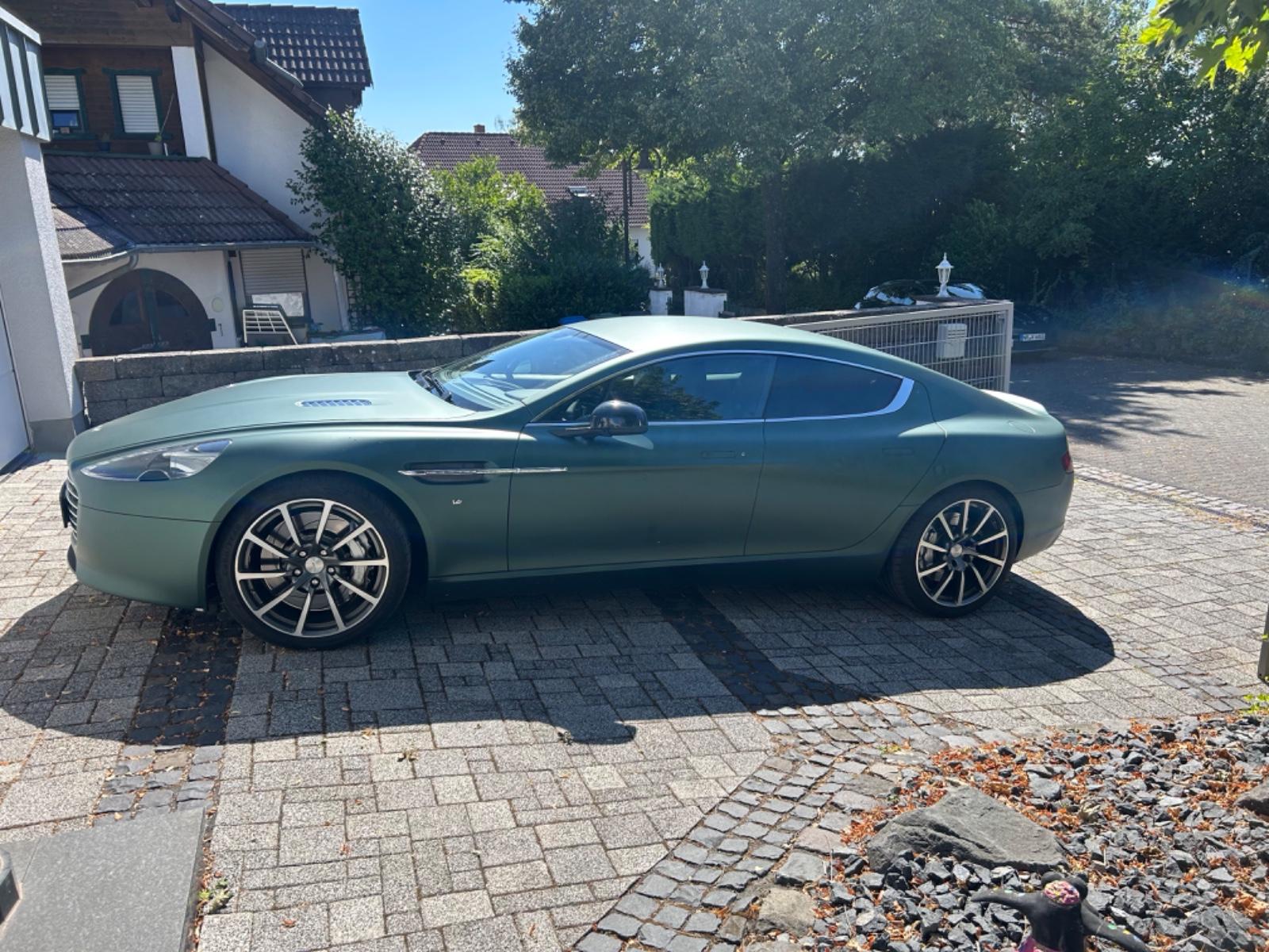 Aston Martin Rapide S, Garantie bis 10/27, Service 04/26