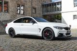 BMW 440iX M-Performance H&K HUD LED KAM PDC TOTW - mit Benzin-Antrieb: Coupe, Weiß, Beheizbares Lenkrad
