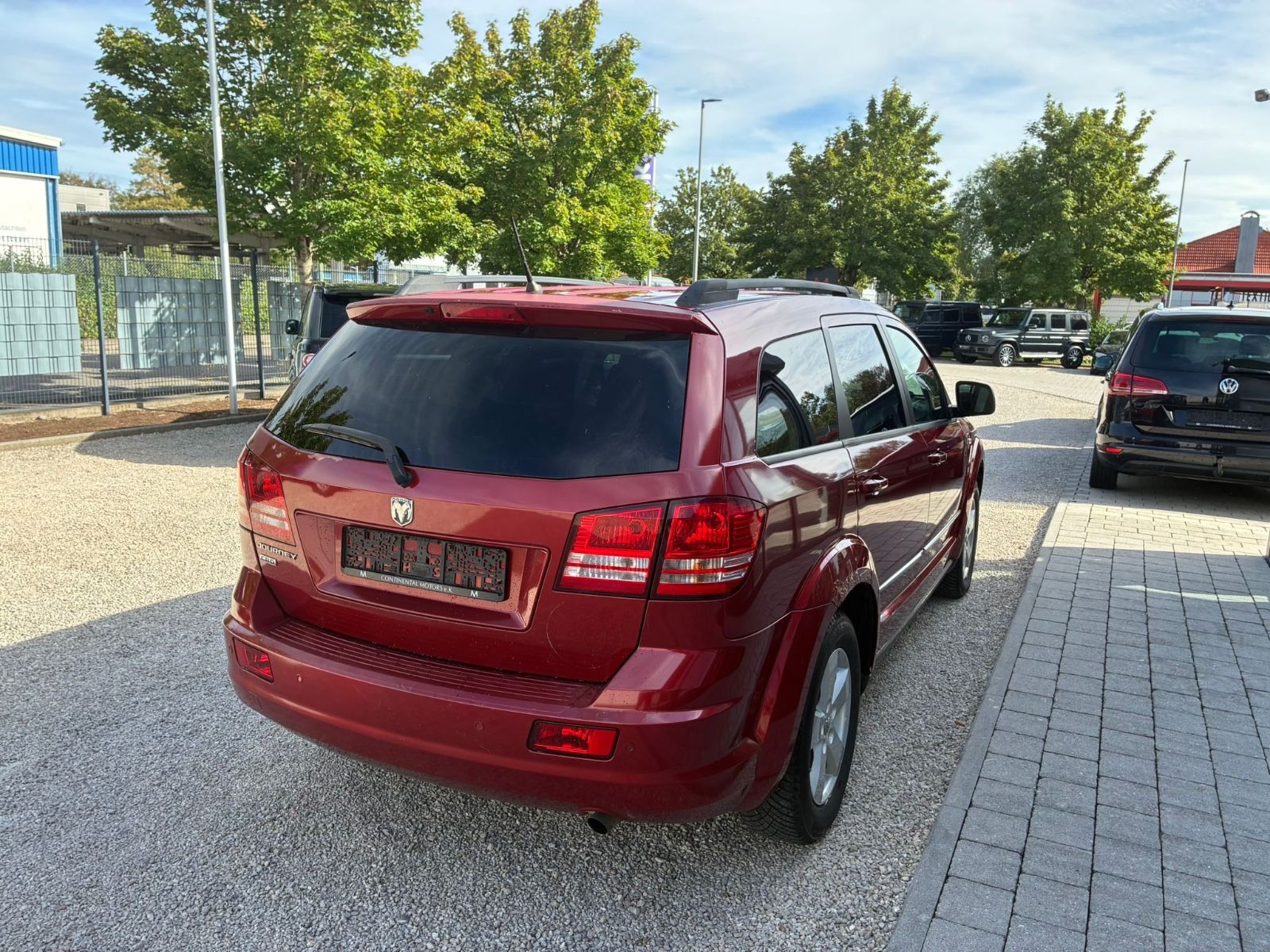DODGE Journey Journey SXT*7-Sitzer*Schiebedach*Tempomat*, Ansicht 4
