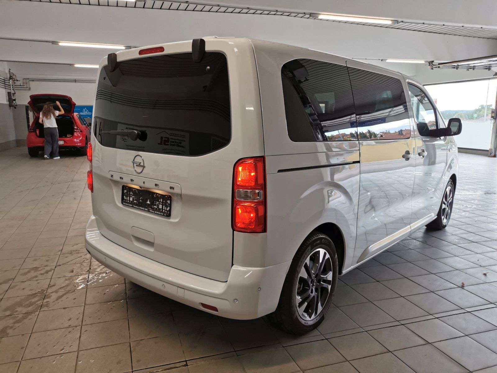 Opel Zafira Life-e Edition M 75kWh*KAMERA*NAVI*SITZHE imagem 3