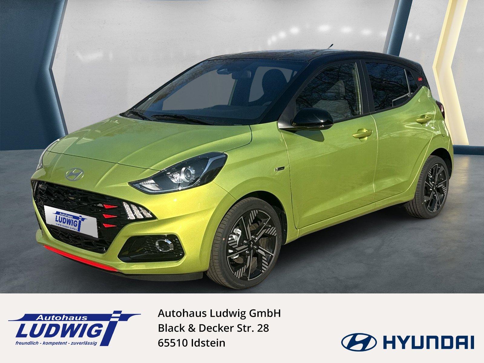 Hyundai i10 1,0 Turbo N Line