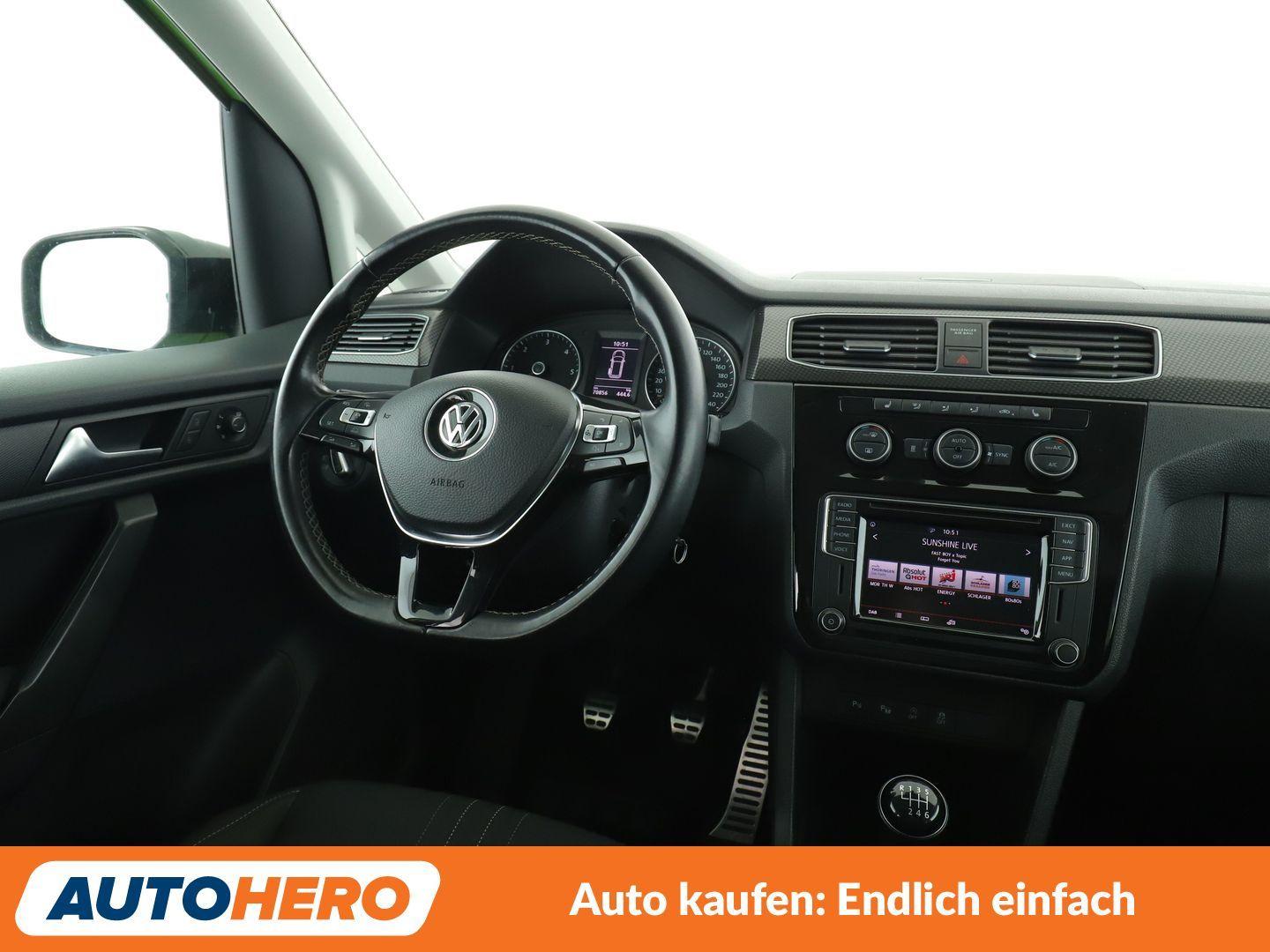 Volkswagen Caddy 2.0 TDI Alltrack 4Motion BMT*BI-XENON*ACC*