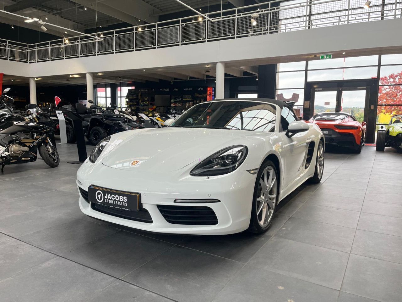 PORSCHE 718 Boxster - Cabrio - 2.0L