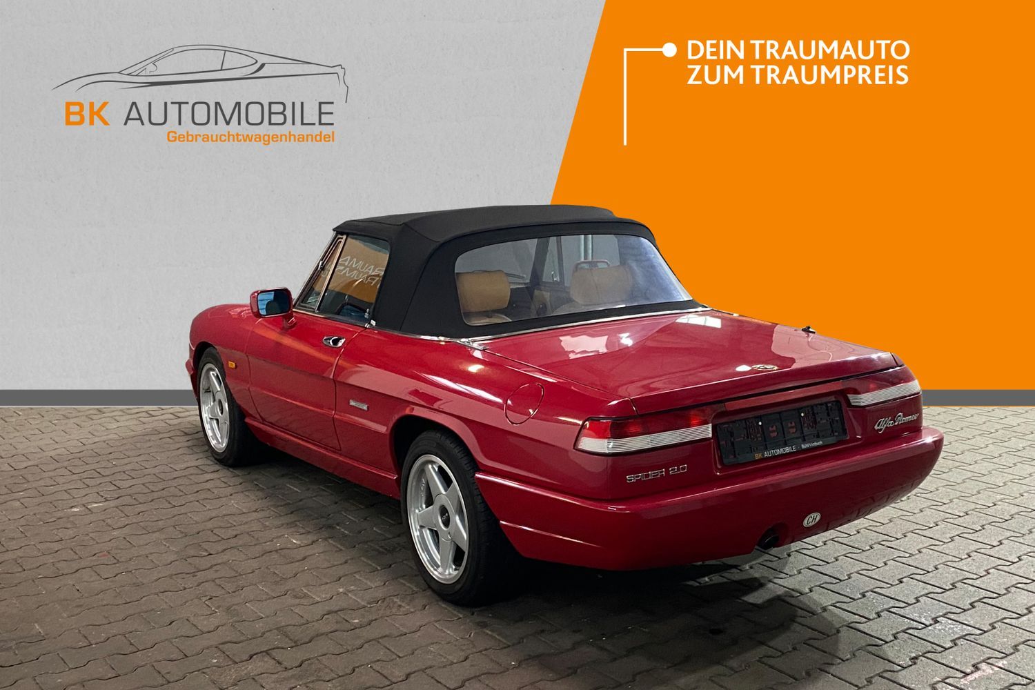 Fahrzeugabbildung Alfa Romeo Spider Spider