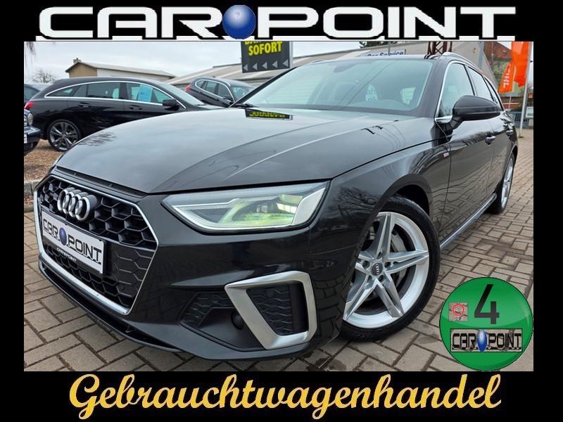 Audi A4 Avant 50 TDI quattro S line B&O AHK 1.Hd LED