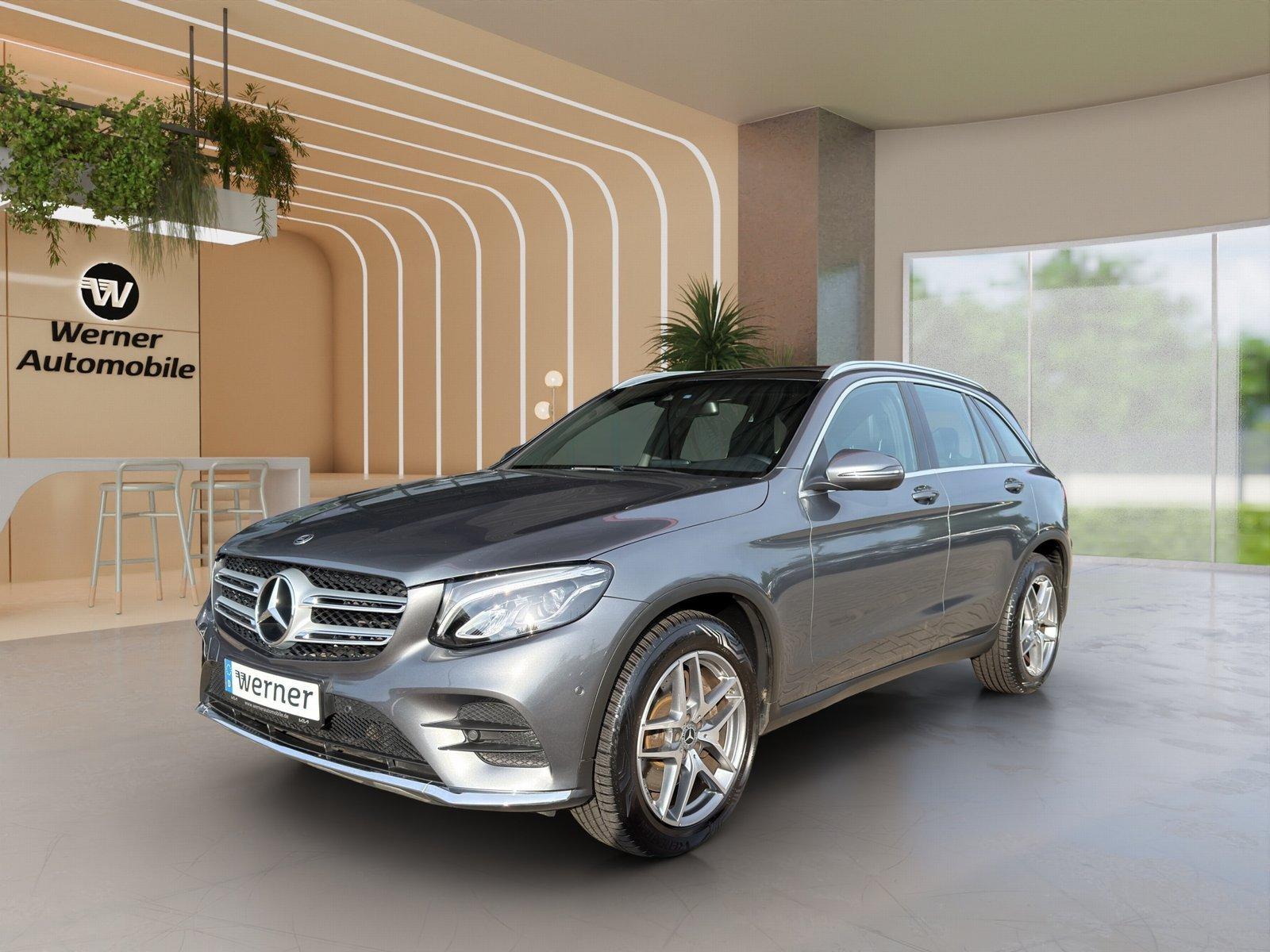 Mercedes-Benz GLC 220 d AMG Line 4Matic