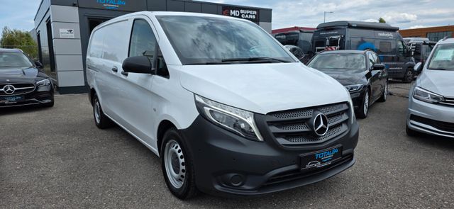 MERCEDES-BENZ Vito Kasten 114 Lang/Navi/LED/Regale/Temp/Kam/1H