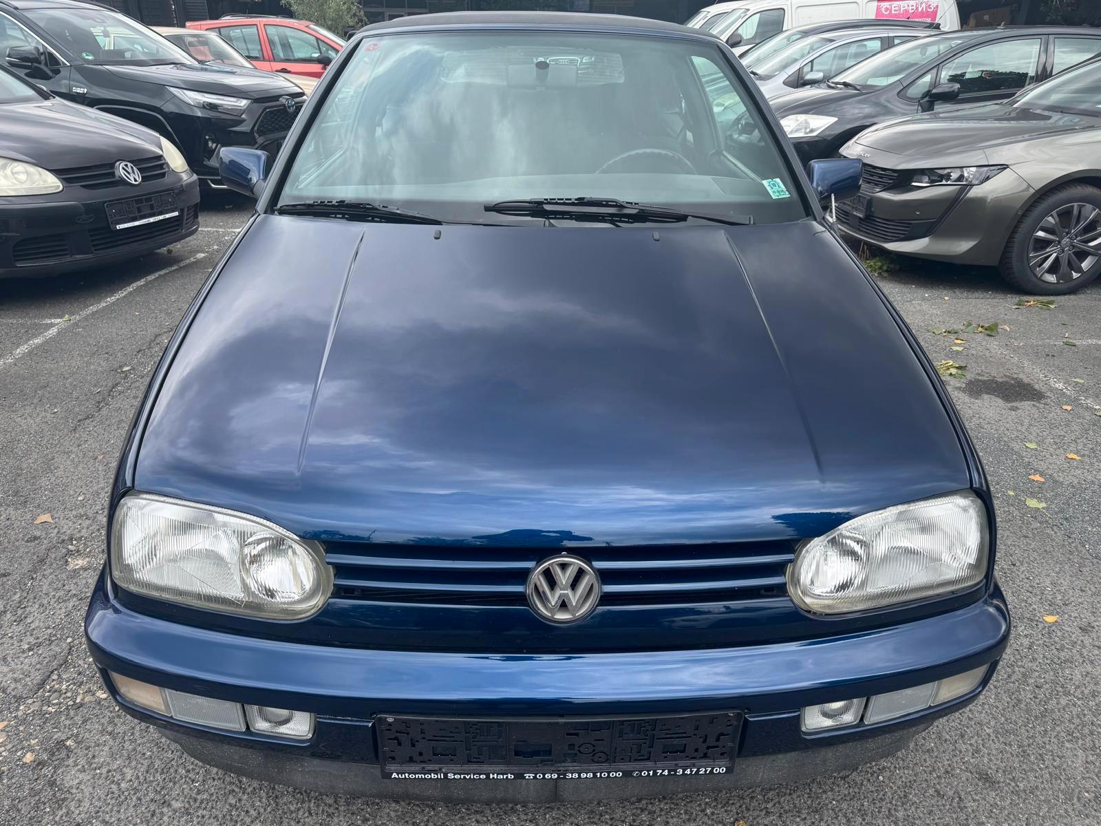 Volkswagen Golf * Automatik*I Hand -El. Verdeck-Scheckheft