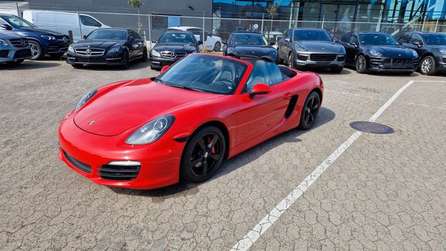 Porsche Boxster S 981 3,4 PDK, Xenon, Bose, Sport Chrono