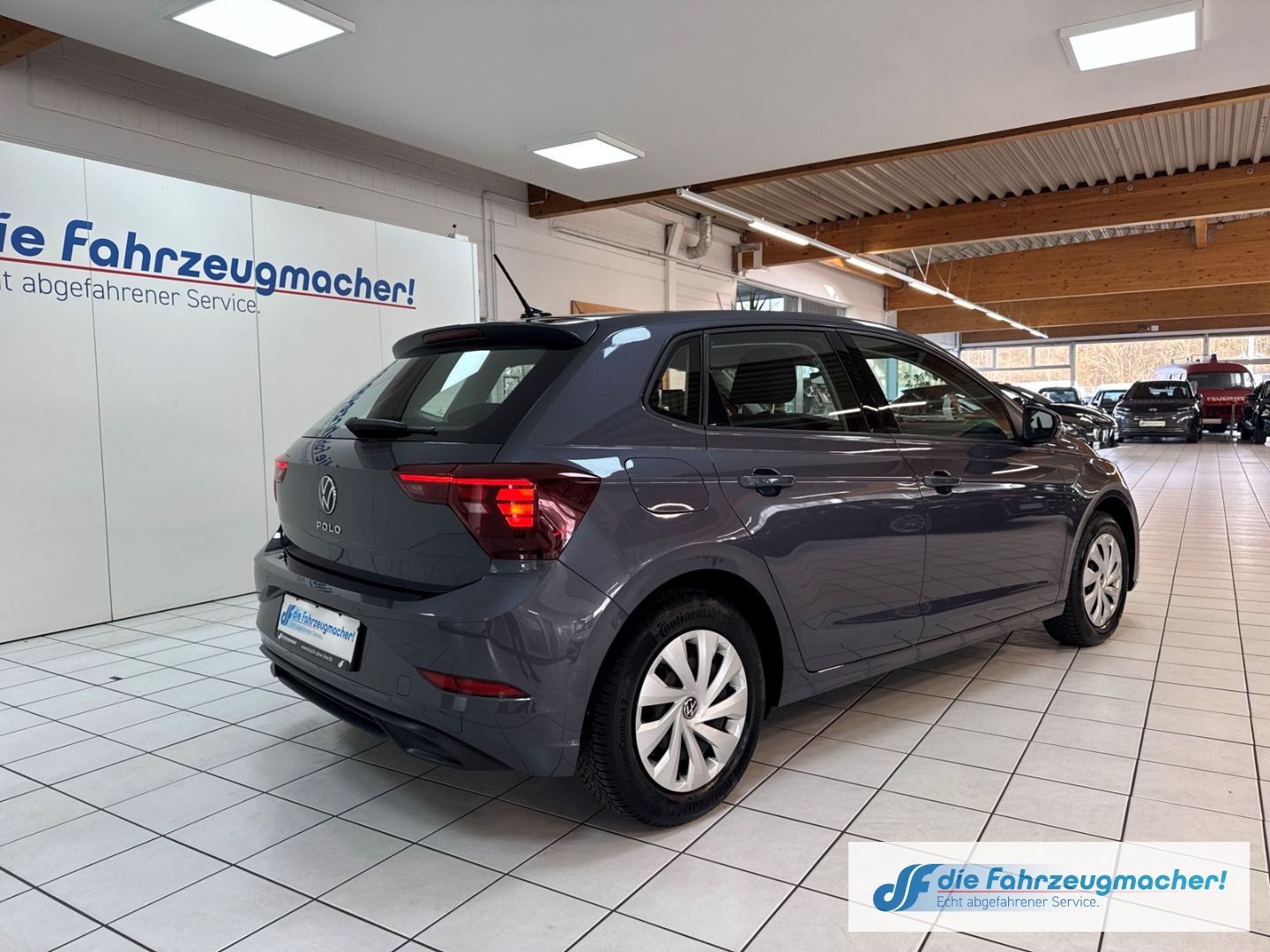 Fahrzeugabbildung Volkswagen Polo VI Life Navi Digitales Cockpit LED ACC Appl