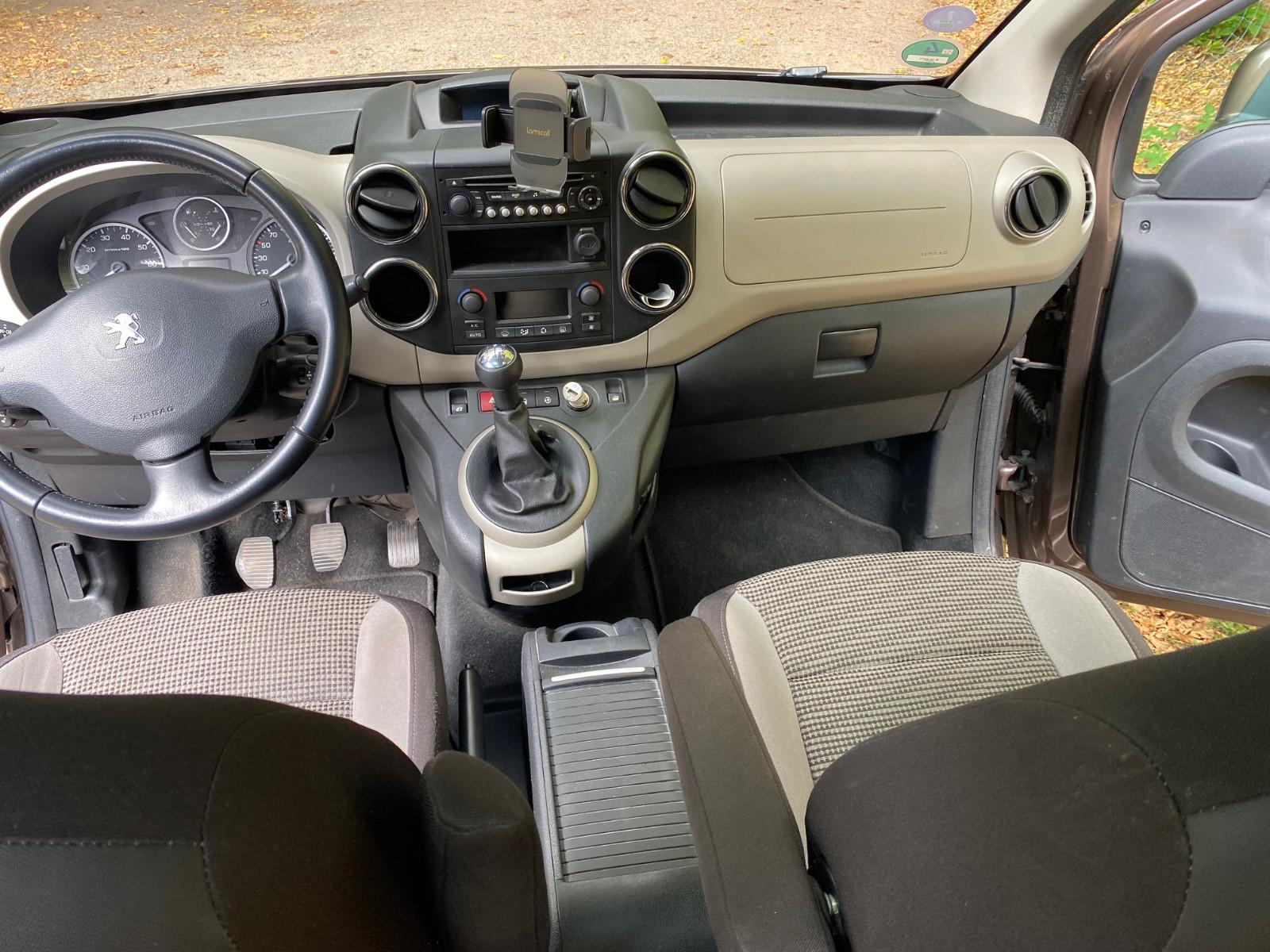 Peugeot Partner Tepee 120 VTi 1.6 Allure, Minicamper