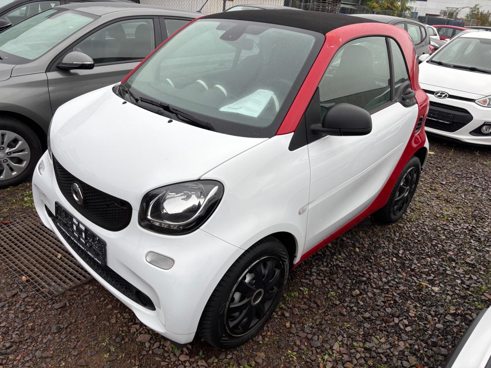 Smart ForTwo fortwo coupe Basis 52kW