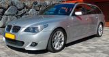 BMW 535d Touring - silberne BMW 535