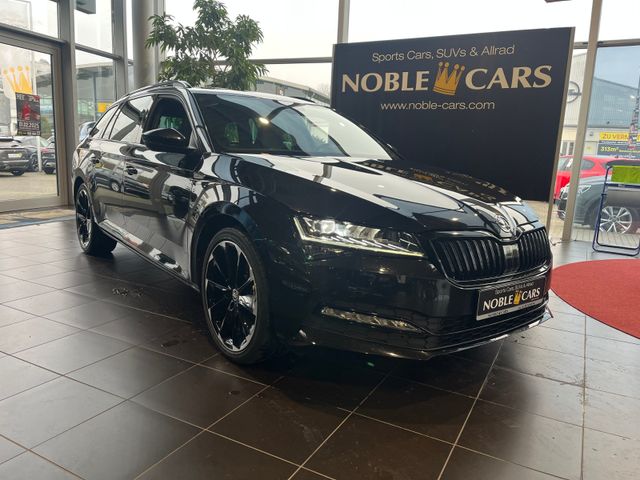 Skoda Superb Combi Sportline 4x4 AHK KAMERA LED