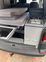 Volkswagen VW T6 Camper - Hubdach - AHK abnehmbar - Wohnmobil oder -wagen Hubdach