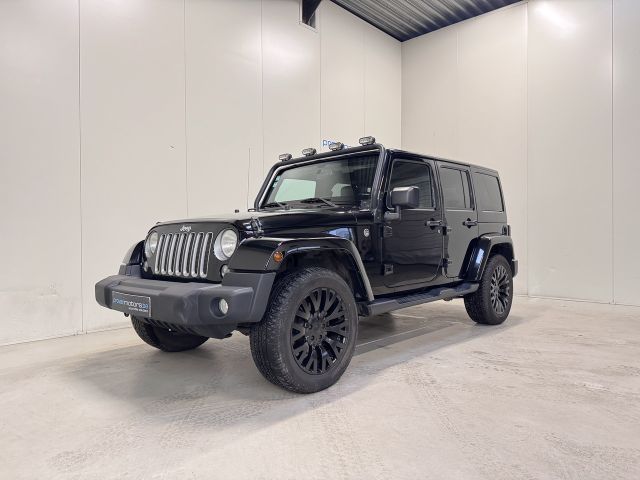 Jeep Wrangler 2.8 CRD 4x4 Autom. Lichte Vracht - Airc