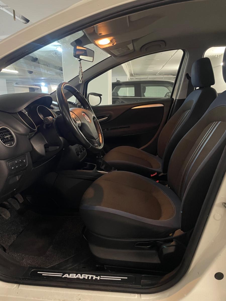Fiat Punto 1.2 8V EU5 / TÜV 3.27