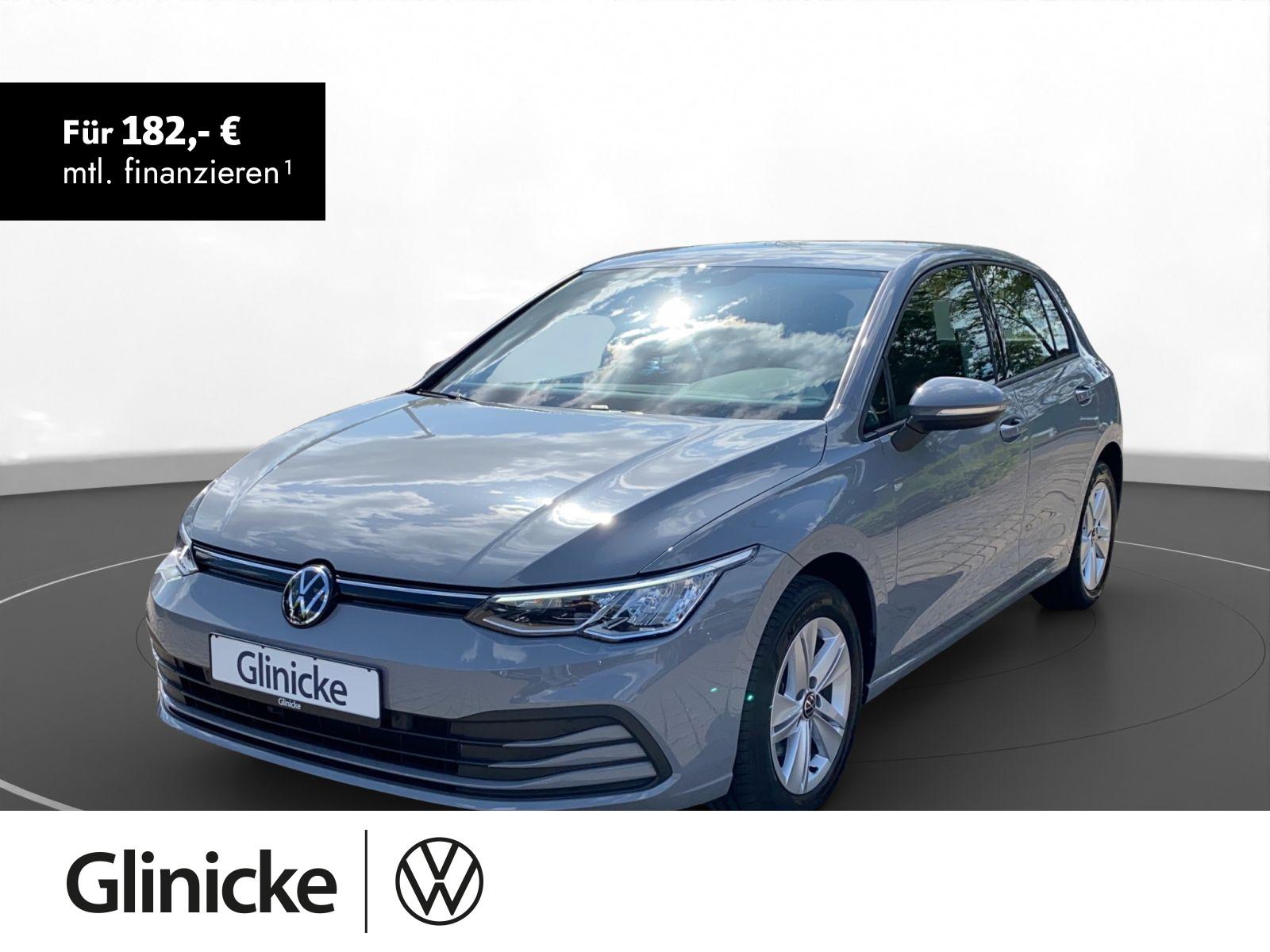 Volkswagen Golf VIII 1.5 TSI Life LED PDC Navi Sitzh. KAM