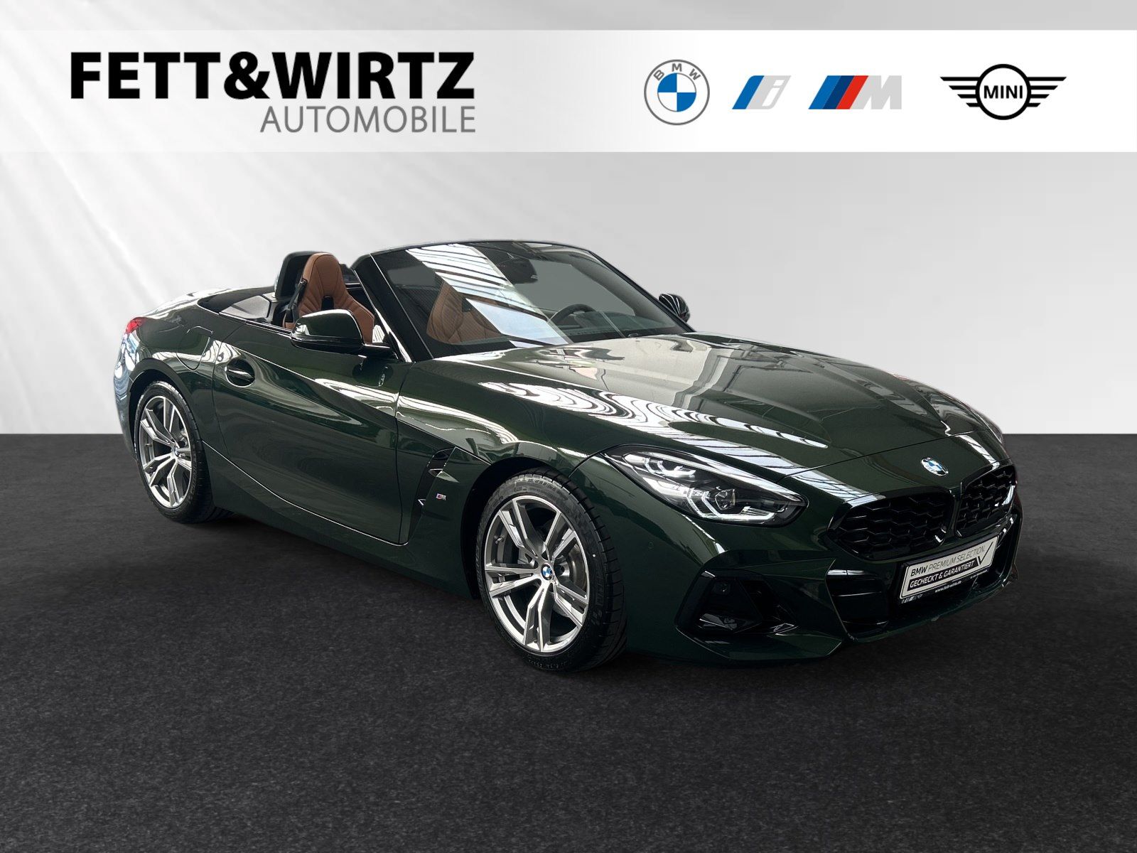 BMW Z4 sDrive20i Inkl. € 1.190 Zubehörbonus* M Sport