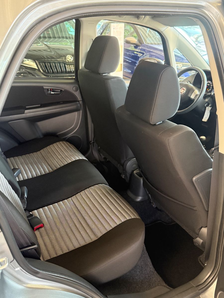 Fahrzeugabbildung Fiat Sedici 1.6 16V Easy 4X4