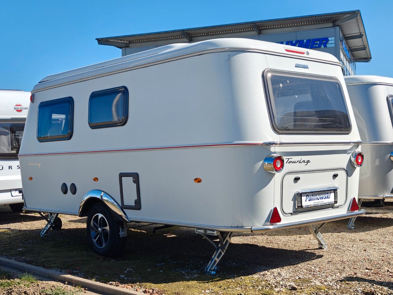 Fahrzeugabbildung HYMER / ERIBA / HYMERCAR Touring 550 Legend - Modell 2025! -