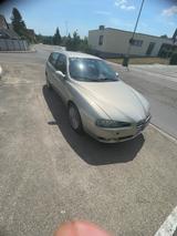 Alfa Romeo 156 2.0 JTS Sportwagon muss schnell weg  - schwarze Alfa Romeo 156