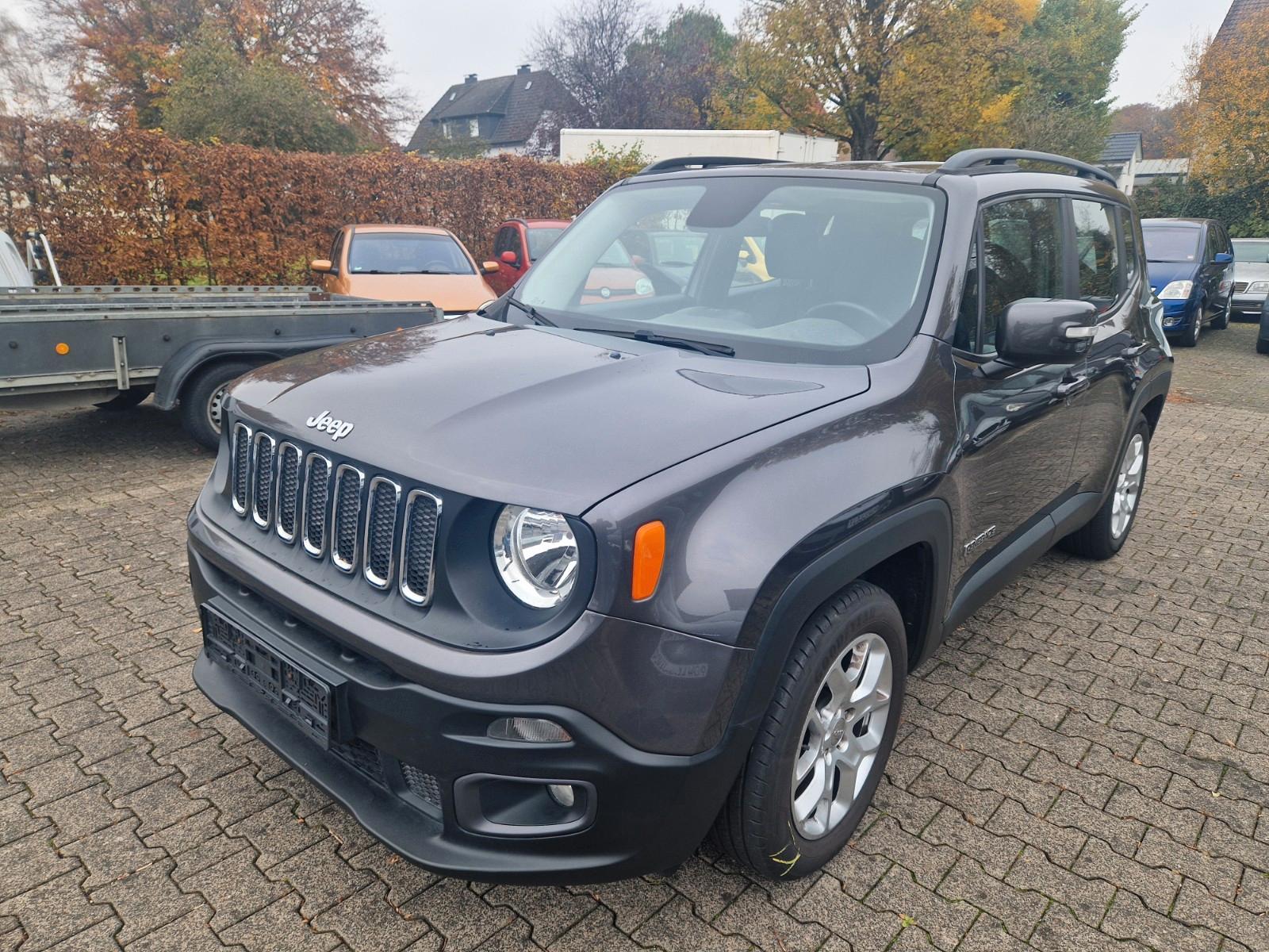Jeep Renegade Longitude FWD