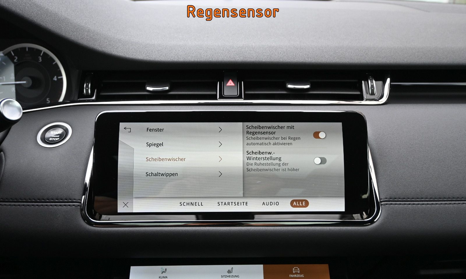 Fahrzeugabbildung Land Rover Range Rover Evoque D200 R-DYNAMIC SE AWD °BLACK°